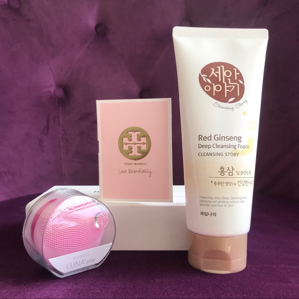 Foreo Luna Play, Korean Skincare Cleansing Foam